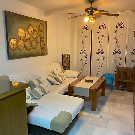 Precioso Apartamento En Residencial Con Piscina Roquetas de Mar Exterior photo
